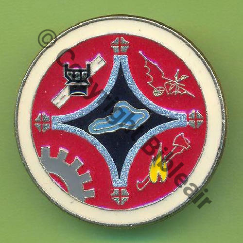 FRANCE.OM  MURUROA NH EA.1.185  FIA LYON EDIT Bol prison scintillant Sc.Y.GENTY 13Eur(x4) 
